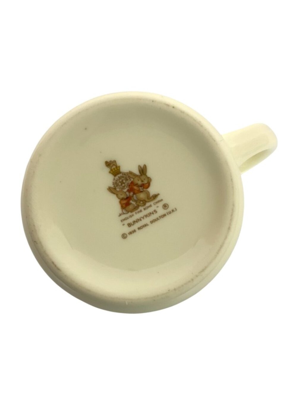 Royal Doulton Bunnykins Childrens Bone China Dinnerware Set Bowl Plate Mug 1988 - Picture 13 of 13